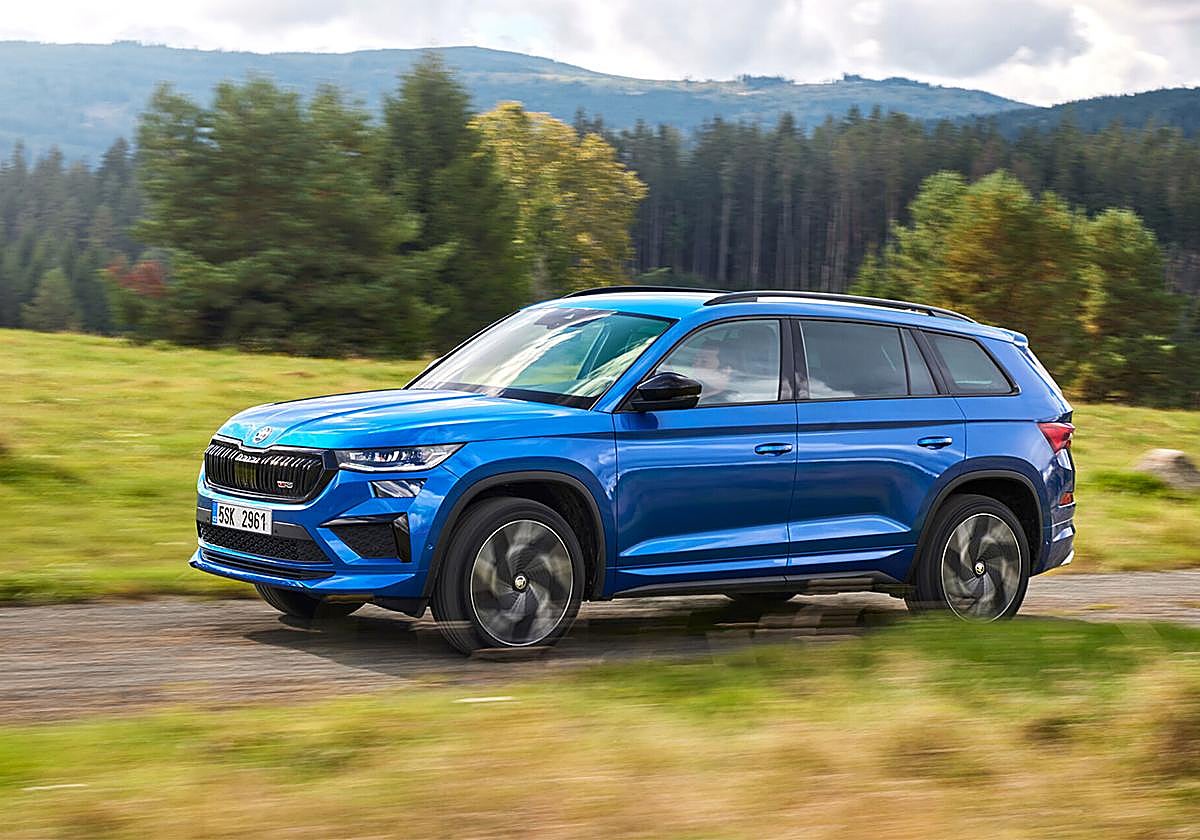 Skoda Kodiaq, dinámico, tecnológico y polivalente | El Diario Vasco